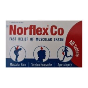 NORFLEX CO TABS  24'S