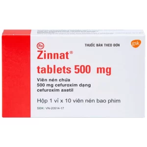 ZINNAT TABS 500MG 10'S