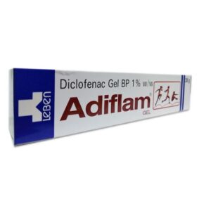 DICLOFENAC   (ADIFLAM) GEL 20GM