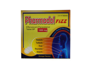 PHARMADOL FIZZ 1000MG 8'S
