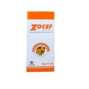 CEFUROXIME   (ZOCEF) 125/5ML SYRUP 70ML