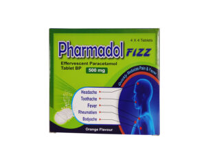 PHARMADOL FIZZ 500MG 16'S