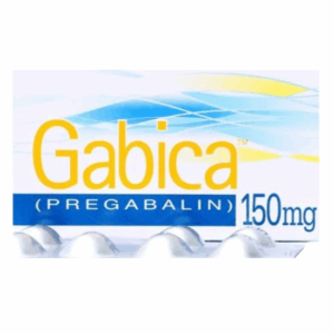 GABICA CAPS 150MG 35'S