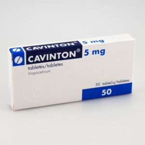 CAVINTON TABLETS 50'S