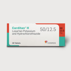CARDITAN H FILM COATED TABS 28'S