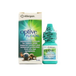OPTIVE FUSION EYE DROPS 10ML