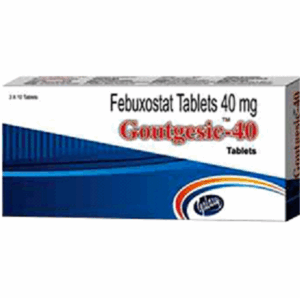 GOUTGESIC 40MG TABS 10'S