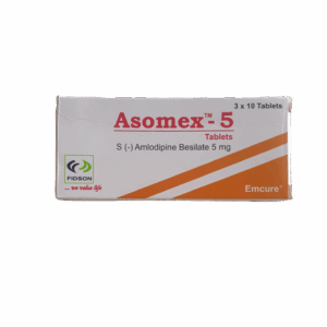 ASOMEX TABS 5MG 30'S