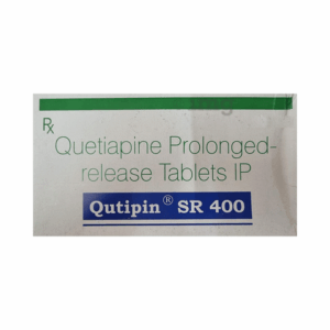 QUTIPIN SR 400 TABS 50'S