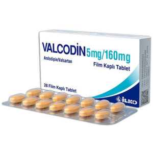VALCODIN 5/160MG TABS 28'S