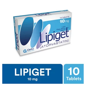 LIPIGET TABS 10MG 10'S