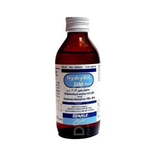 HYDRYLLIN DM 120ML