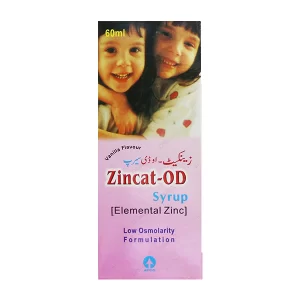 ZINCAT-OD SYRUP 60ML