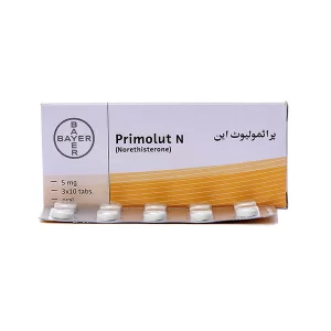 PRIMOLUT N TAB 5MG 30'S