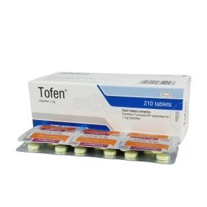 TOFEN TABS 1MG 210'S