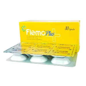 FLEMO PLUS CAPS 30’S