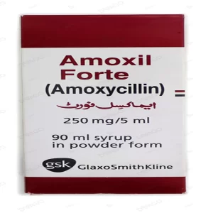 AMOXYCILLIN  (KEMOXYL) FORTE 250MG 100ML