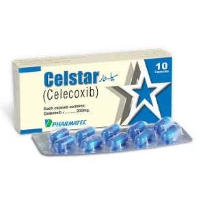 CELSTAR 200MG CAPS 10’S