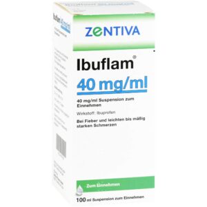 IBUPROFEN  (IBUFLAM) SUSP 100ML