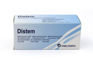 DISTEM  380/300 MG TABS 50’S