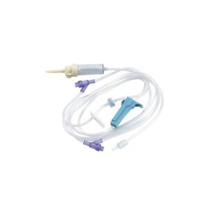 I.V GIVING SETS (STERILE INFUSION SET)  1'S