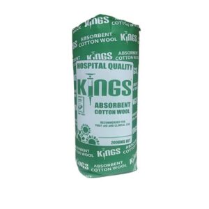 COTTON WOOL 200GM (KINGS)