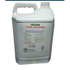 LYSOL SOLUTION 12% 5L
