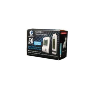 GLUCONOVA STRIP SET 50 PCS