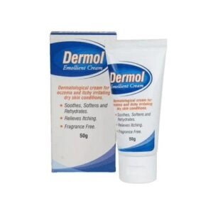 DERMOL EMOLLIENT CREAM 50 ML