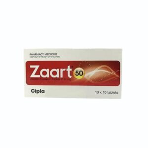 ZAART 50MG TABS 30'S