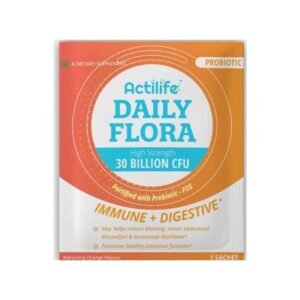 ACTILIFE DAILY FLORA SACHETS 10'S