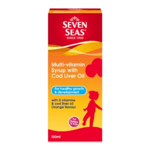 SEVEN SEAS MULTIVITAMIN SYRUP 100ML
