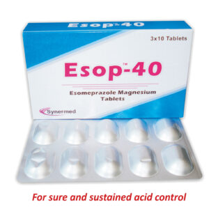 ESOP-40MG TABS 30'S