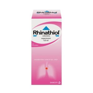 RHINATHIOL 2% INFANT SYR. 125ML