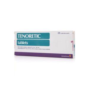 TENORIC-100 TABS  28'S