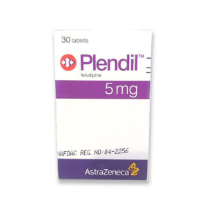 PLENDIL 5MG TABLETS 30'S