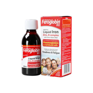 FEROGLOBIN B12 SYRUP 200ML