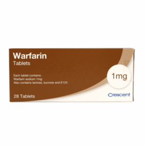 WARFARIN  TABS 1MG 28'S