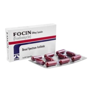FOCIN (FOSFOMYCIN) CAPS 10'S