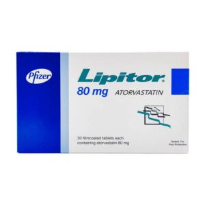 LIPITOR TABS 80MG 30'S