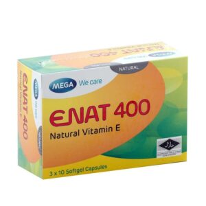 ENAT 400MG  CAPS 30'S