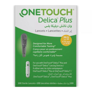 ONE TOUCH DELICA LANCETS IFD 100'S