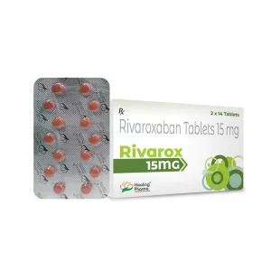 RIVAROX 15MG TABS 14'S