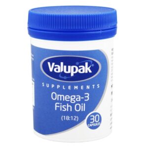 OMEGA 3 1000MG CAP 30'S (VALUEPACK)