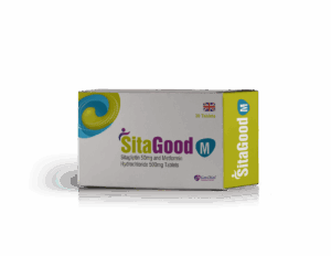 SITAGOOD M( SITAGLIPTIN 50+METFORMIN 500MG) 30'S