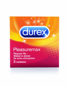 DUREX PLEASUREMAX (PLEASURE ME) 3'S