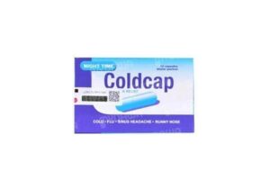 COLDCAP NIGHT TIME CAPS B/P 12'S