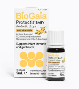 BIOGAIA PROTECTIS DROPS WITH VIT D3 5ML