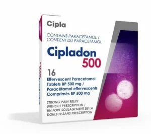 CIPLADON 500MG TABS 16'S