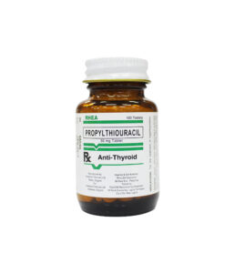 PROPYRLTHIOURACIL 50MG 100'S